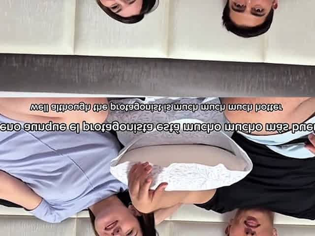I Watch Movies with My Stepsister and We End up Fucking Hard Until I Cum in Her Tight Vagina