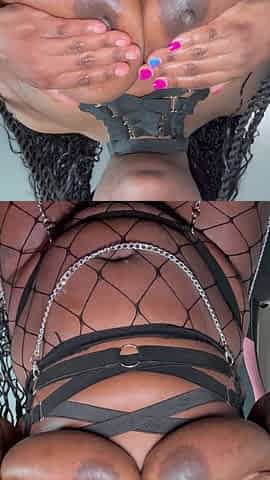 Oiled up Tit Worship JOI