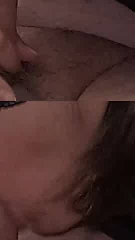 Amateur Blowjob Girl Sucking Dick Until I Cum in Her Mouth