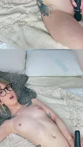 Amateur Blonde Teen Plays Solo with Toy Webcam Porn
