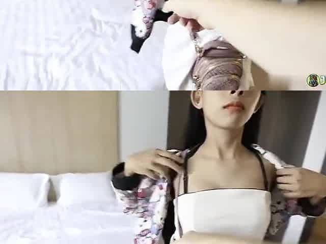 JohnTronX - Skinny honey from Thailand sucks and rides my hard dong