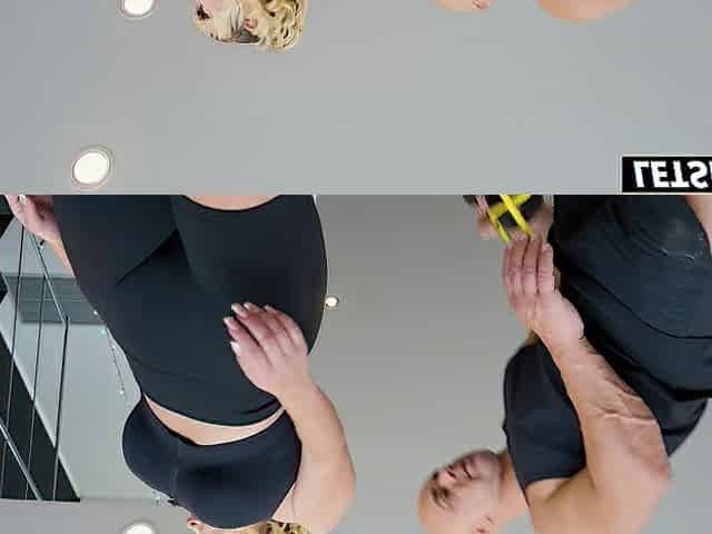 Breasty Tatiana Cheats on BF with Large Penis Tutor - LATIN CHICK IMLF