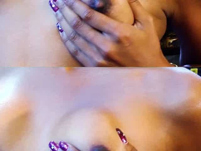 Webcam masturbation super sweet and hot ebony teen