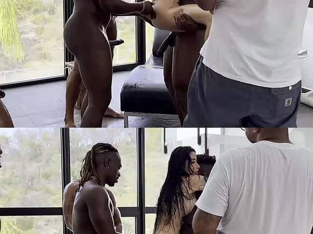 Clea Gaultier - BTS BBC Gangbang