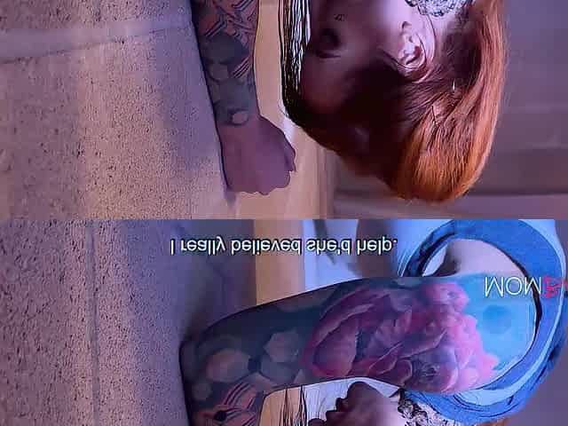 In A Dystopia, Redhead mother I'd like to fuck Scissors Her Lover
