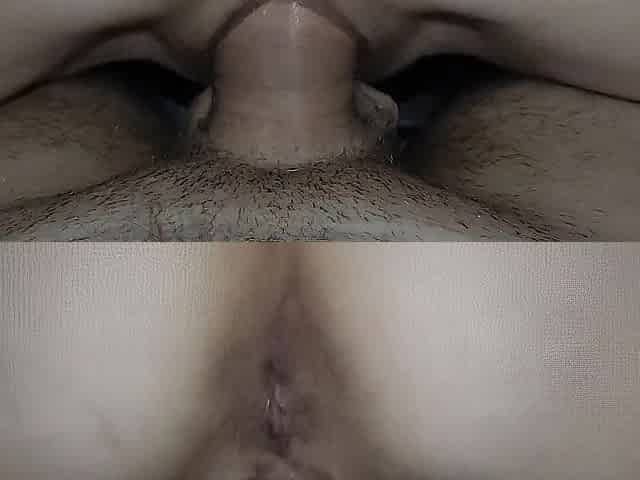Charming holes of a hawt wife close up