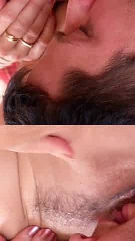Mature stepmother can't resist her stepson - She just needs a cock again