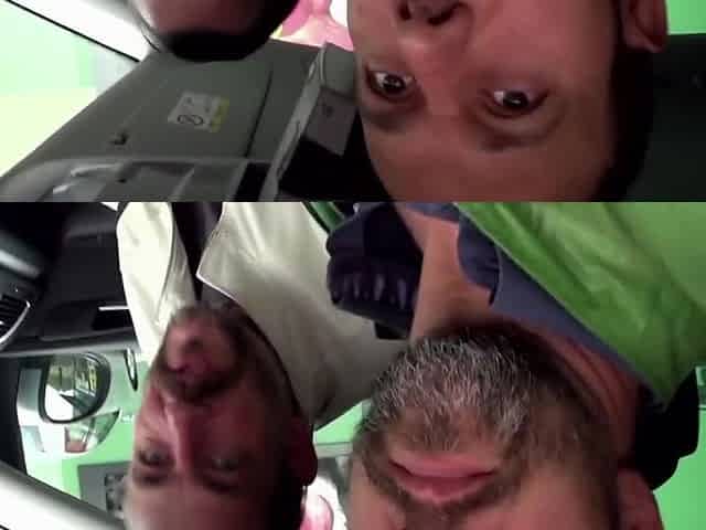 Titus Steel, Dieter Von Stein And Bonny Devil - Alluring Big Ass Milf Fucked In Car