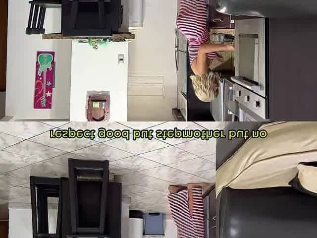 kitchen - stepmother - Latino butt gives a oral job, has a biggest butt, mother i'd like to fuck
