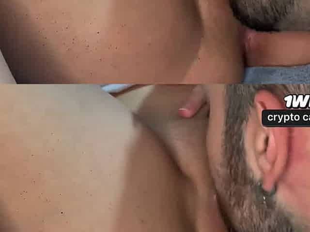 Couple in love getting in with fantasy and total of horny