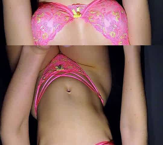 POV Reverse Cowgirl & Doggy in the Dark - Glowing Babe