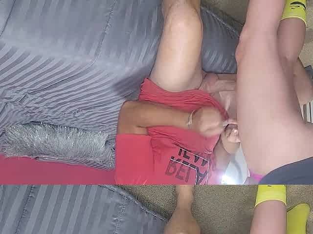 Amazon position creampie
