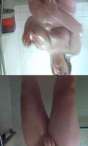 Amateur hottie solo masturbation