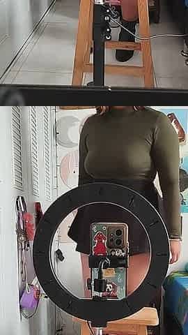 Sexy in Front of the Mirror