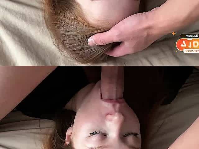 Woke up my stepsister with my schlong after a party