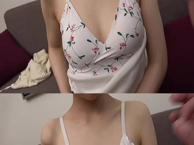 H087g03 Picking up a 21-year-old Korean Beauty with Crystal Clear White Skin Using a Translation App