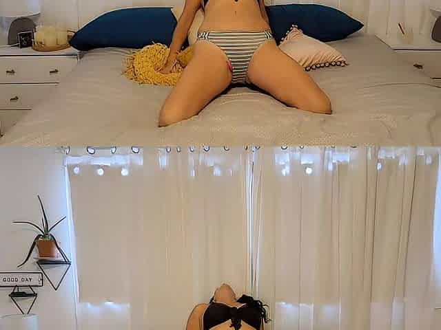 Fantasizing About Screwing My Fan Matt! Hard Pillow Humping To Climax. Thinking About His Rod Inside Of Me.