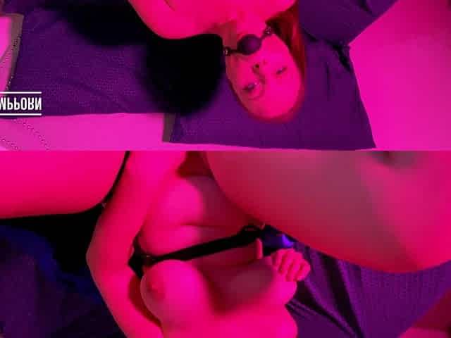 All Holes Used on BBW Ends with Facial