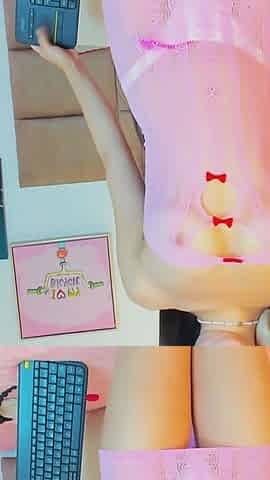 My Tits Jump and Today I'm so Hot Baby