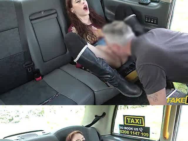 Pleasures Perverted Old Man In The Car