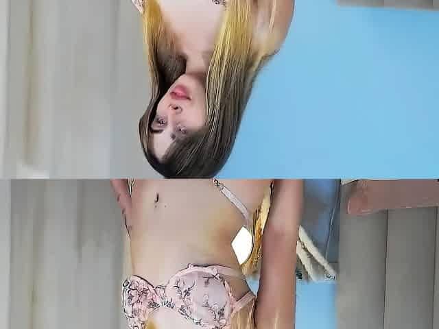 Naked Webcam Teen Solo Masturbation