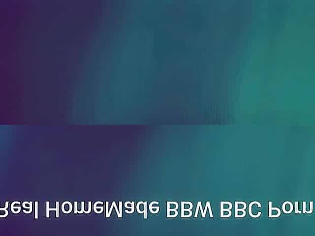 Intensive Vibrator Masturbation Bent Over Farting