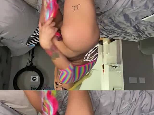 MY LITTLE PONY cosplay Latin babe twerking