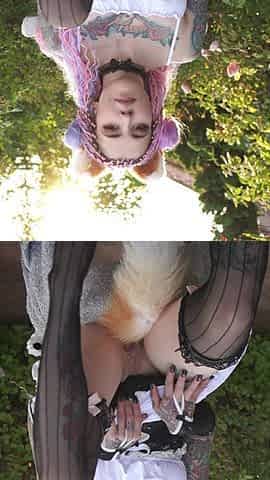 Naughty Maid Reveal