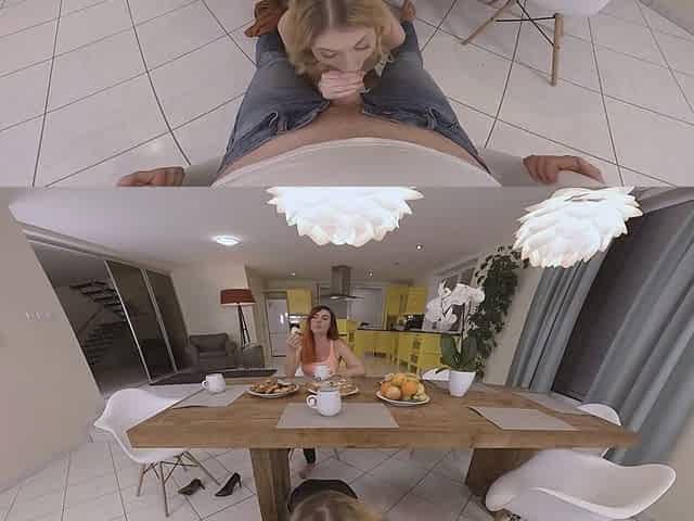 Cum Bunch for Stepsister's Brunch