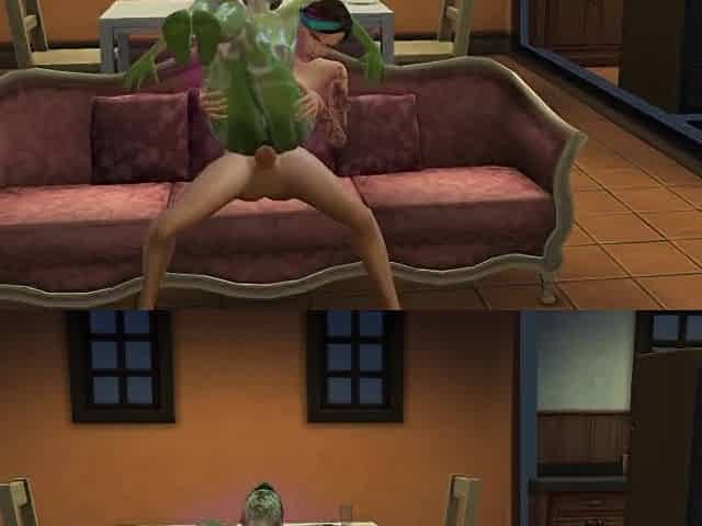 Sims 4 - Enjoyment with Anal mods