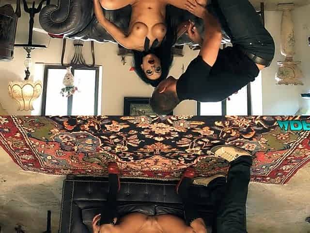 Smashing the Ass at the Doll