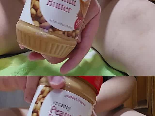 Peanut butter feet