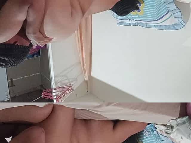 Seeing How My Stepmother Gets in Frame to Suck Her Ass and She Gets Very Aroused While I Suck Her Ass I Moan Deliciously.