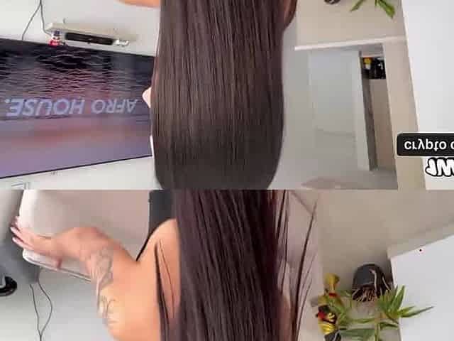Hottest Colombian chick gives Point of view fellatio in porn audition.