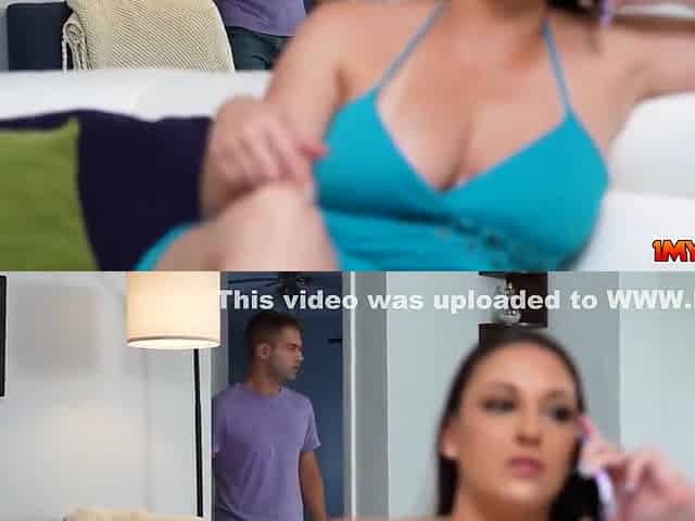 My Stepmom Lets Me Cum Inside Her Muff With Melanie Hicks