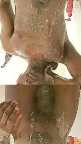 Hot Shower Time With Bbc
