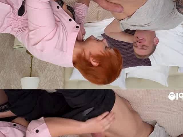 Nadin Kedo And Martin Spell Licking And Oral-job - AGEDLOVE