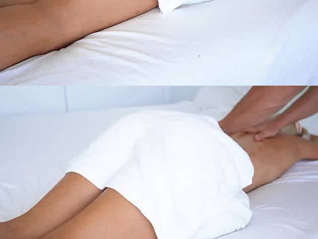 Step Mamma Fully Serviced by Stepson / Oil Massage Leads to Unprotected Creampie