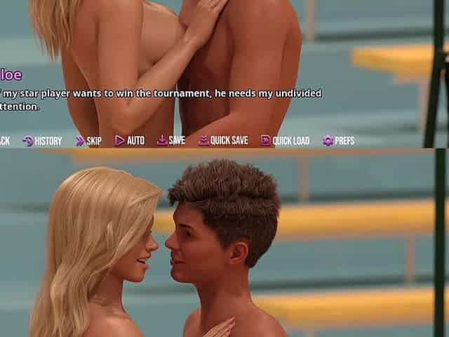 College Kings 159 - Alex and Chloe Have Wild Sex on the Volleyball Court