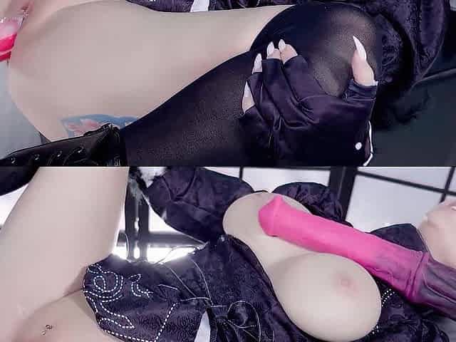 HORSE SEXTOY COSPLAY COMPILATION