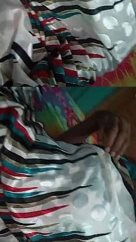 My mama saree blouse cum