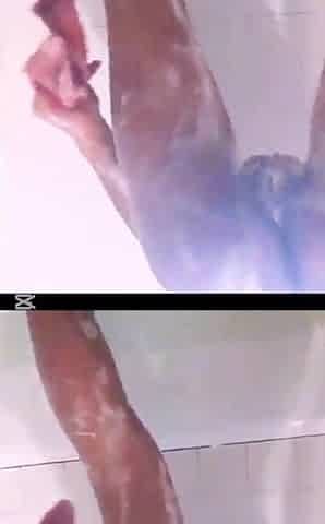 Blessing Ochanya Jonah masturbates in the office bath
