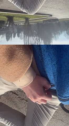 Dude fucks hot amateur outdoor POV at music festival