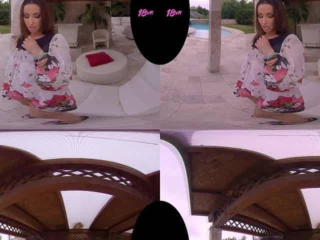 18VR Breasty Teen Alyssia Kent Will Drain Your Balls For On Her