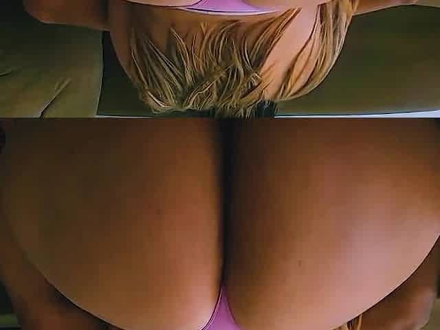 A hot and wicked wife giving me a fellatio and riding me.