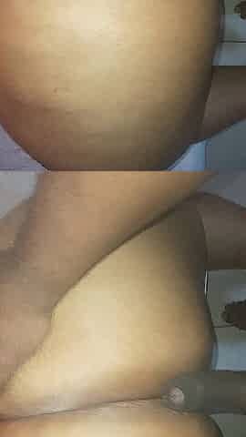 Grand mamma large booty