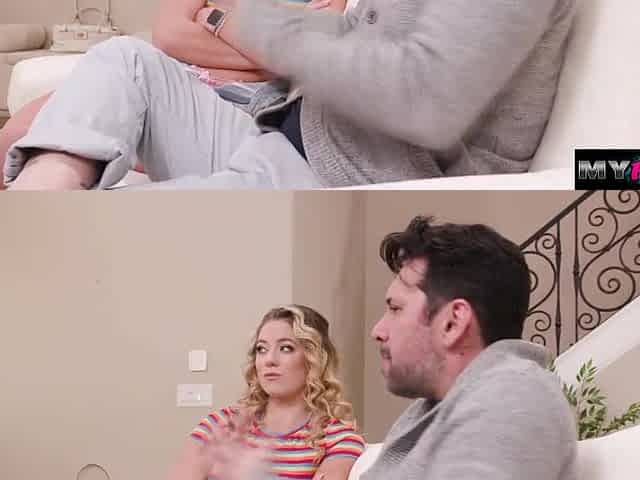 Eat my pussy first and fuck my ass after stepdad