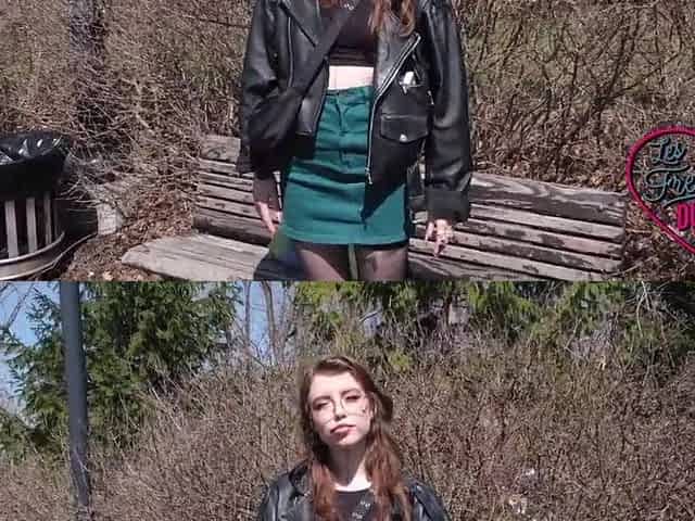Eden, a youthful nasty hotty with tiny boobs