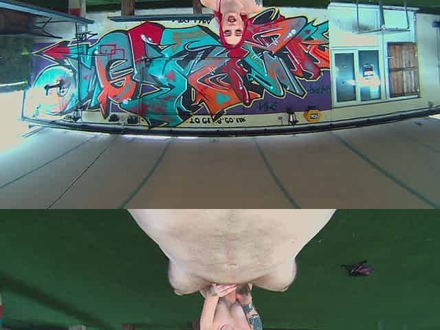Little Gigi Edges Old Man - Perky Boob Beauty Takes It All
