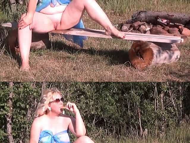 Golden Rain 61-pee in Nature